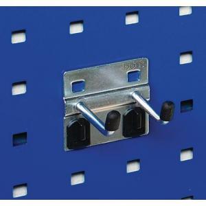 Double tool hooks 75mm long, pack of 5 306973