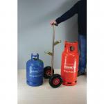 Twin hook cylinder trolleys, for 15kg butane and 13kg/19kg propane cylinders 307100