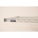 1824Nc - Wire Shelf: 457mmw X 610mmlfini