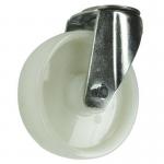 Castor, 100 mm Dia. Nylon Tyre hole Fixing - Swivel 307312