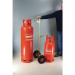 Twin hook cylinder trolleys, for 19kg and 47kg cylinders 307335