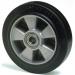 Wheel, Pallet Truck Steering 200 mm Dia. X 20 mm Bore 307380