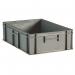 Large European stacking containers Solid side and base - choice of heights 307498