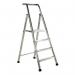 Extra heavy duty aluminium step ladders 307591