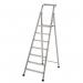 Extra heavy duty aluminium step ladders 307591