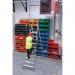 Extra heavy duty aluminium step ladders 307591