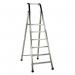 Extra heavy duty aluminium step ladders 307592