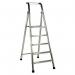 Extra heavy duty aluminium step ladders 307592