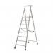 Extra heavy duty aluminium step ladders 307595