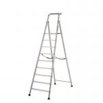 Extra heavy duty aluminium step ladders 307596