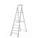 Extra heavy duty aluminium step ladders 307596