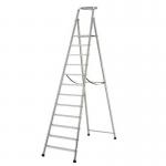 Extra heavy duty aluminium step ladders 307598