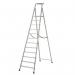 Extra heavy duty aluminium step ladders 307598