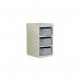 Locker - Post Box L.grey Doors 240 Series Table Mount 3 Box 307643