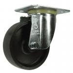 Castor, Swivel- High Temp 100 mm Dia, Mild Steel 307801