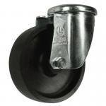 Castor, Bolt Hole - High Temp 100 mm Dia, Mild Steel 307811