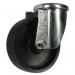 Castor, Bolt Hole - High Temp 100 mm Dia, Mild Steel 307811