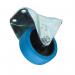 Castor, Rubber Tyred 63 mm Dia. Fixed Plate Fixing 307817