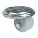 Castor, Twin Wheel, Low Level 50 mm Dia Nylon 307864