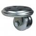 Castor, Twin Wheel, Low Level 50 mm Dia Steel 307868