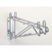 Fixed wall mounting brackets to suit Wall mounted chrome wire shelves 307885