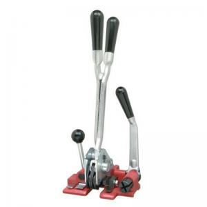 Polypropylene strapping combination tool for 12mm wide strapping,
