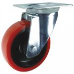 Castor, Poly. Tyred 125 mm Fixing - Swivel 307944
