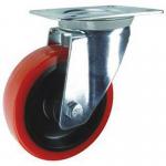 Castor, Poly. Tyred 200 mm Fixing - Swivel 307945