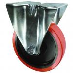 Castor, Poly. Tyred 100 mm Fixing - Fixed 307946