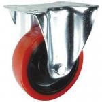 Castor, Poly. Tyred 200 mm Fixing - Fixed 307948