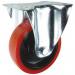 Castor, Poly. Tyred 200 mm Fixing - Fixed 307948
