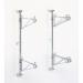 Posts for use with Wall mounted chrome wire shelves 308095