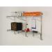 Posts for use with Wall mounted chrome wire shelves 308095