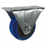 Castor, Rubber Tyred 75 mm Dia. Swivel Plate Fixing 308131