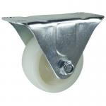Castor, Nylon Wheel 75 mm Dia. Fixed Fixing 308150