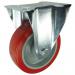 Castor, Fixed - Heavy Duty 100 mm Dia. Poly Wheel 308294