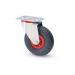 Castor, Swivel Pneumatic Tyre 260 mm Dia 308305