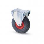 Castor, Fixed Pneumatic Tyre 200 mm Dia 308306