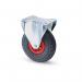 Castor, Fixed Pneumatic Tyre 260 mm Dia 308307