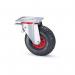 Castor, Swivel Pneumatic Tyre 260 mm Dia with Brake 308327