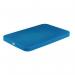 Easy steer container truck lid, blue 308368