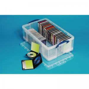 Really Useful Box - clear containers 308450