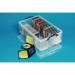 Really Useful Box® - clear containers - 50 litres 308451