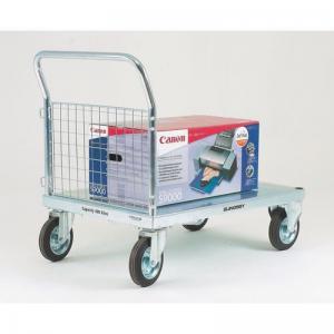 Slingsby heavy duty zinc plated corrosion resistant platform trucks