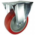 Castor, Fixed - Heavy Duty 125 mm Dia. Poly Wheel 308543