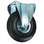 Castor, Fixed Pneumatic Tyre 260 mm Dia 308569