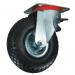 Castor, Swivel Pneumatic Tyre 260 mm Dia with Brake 308577