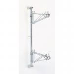 Posts for use with Wall mounted chrome wire shelves 308579