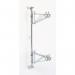 Posts for use with Wall mounted chrome wire shelves 308579