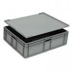 Lid for large European stacking containers, 800 x 600mm 308702